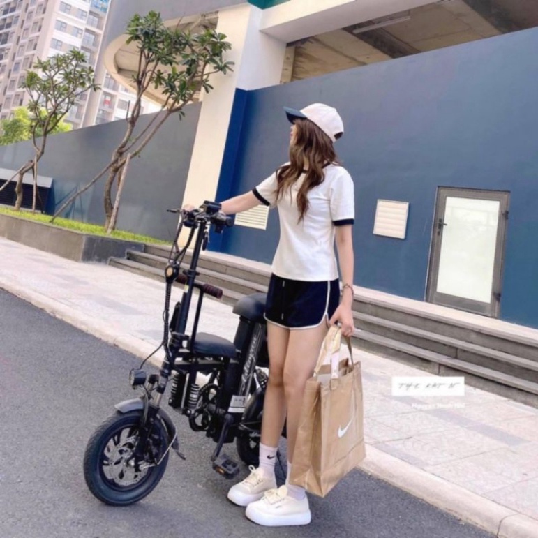 ÁO TAY NGẮN CỔ PHỐI MÀU CT-CPM