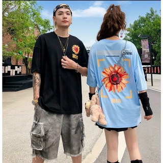 Áo thun tay lỡ form rộng unisex tay lỡ