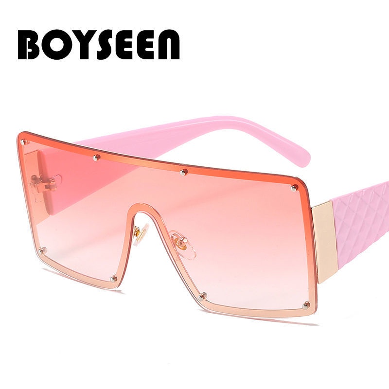 Kính Mát Bản Rộng Phong Cách Âu Mỹ Thời Trang 2022