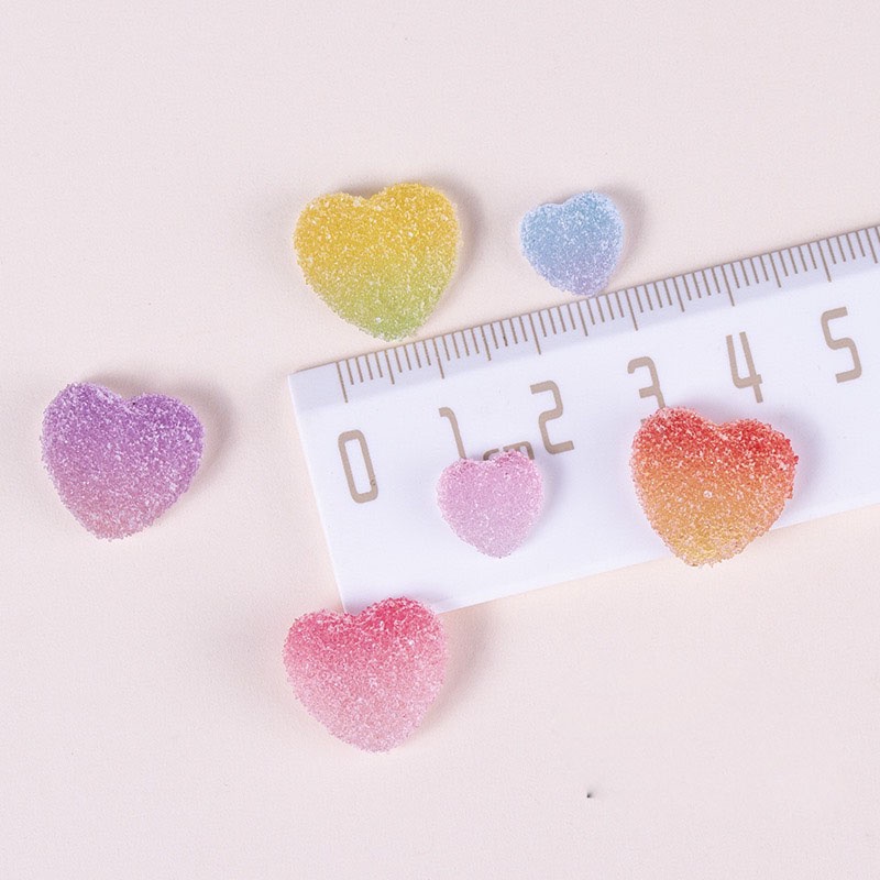 Sticker 3D nhũ lấp lánh dễ thương trang trí ốp điện thoại, bình nước có sẵn keo dán 2 chiều