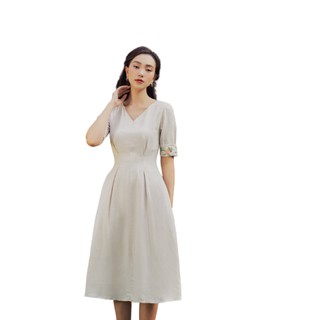 Olv - đầm thêu milady embro dress