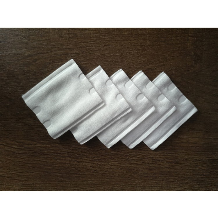 Túi 40 miếng bông tẩy trang 3 lớp cotton