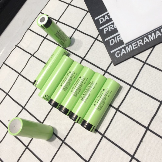 Pin Sạc Li-ion NCR 18650 Panasonic 3.7V 3400mAh Lion cao cấp