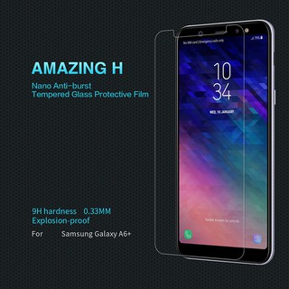 Miếng dán cường lực samsung galaxy a6 plus 2018 nillkin amazing h