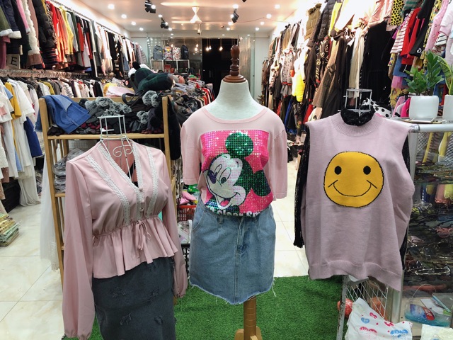 Áo vịt micky sale 50 k