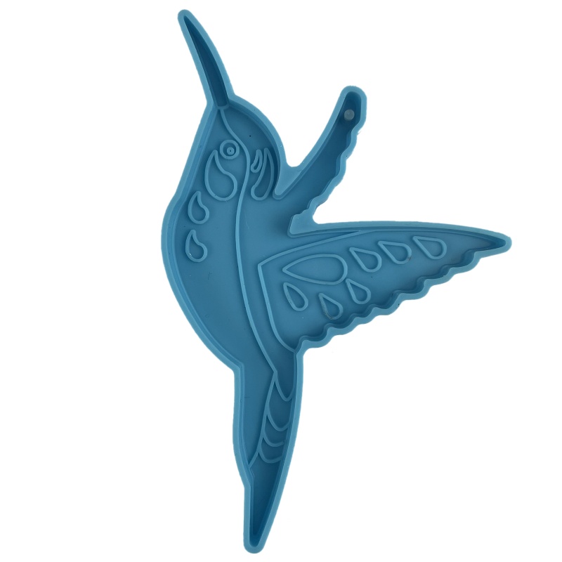 Bộ Khuôn Silicon Làm Chuông Gió / Chim Ruồi / Chuông Gió DIY Trang Trí Nhà Ở / Sân Vườn