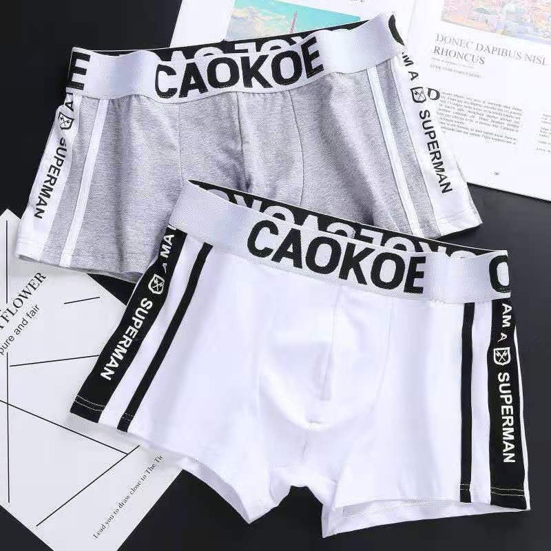 Quần Lót Boxer Thoáng Hơi Phong Cách Hàn Quốc Cho Nam