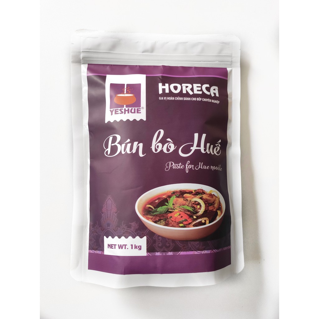 Gia vị hoàn chỉnh nấu BÚN BÒ Huế 1KG THƯƠNG HIỆU YESHUE  ⚠ siêu TIỆN DỤNG và TIẾT KIỆM cho bếp hiện đại