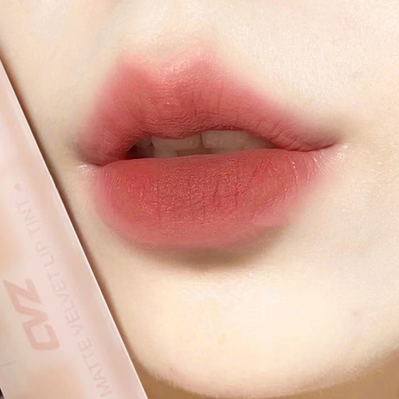 [Hàng mới về] Son Môi Son kem lì CVZ KAKASHOW mềm mịn như nhung chống thấm nước chống khô môi lâu trôi