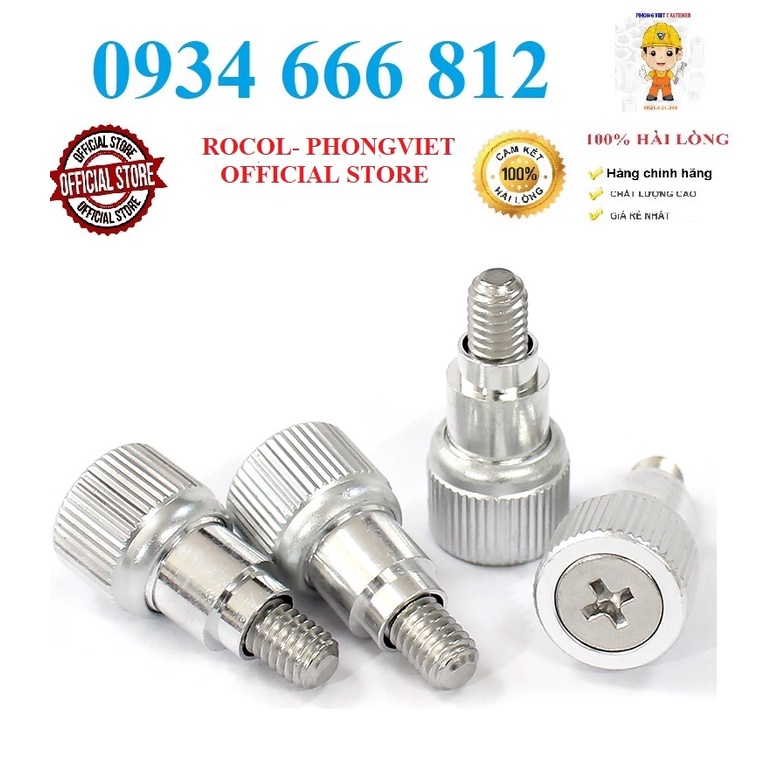 Combo 10 cái Ốc nhảy, tán nhảy PF25-M4-1