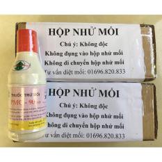 Combo 1 lọ thuốc diệt mối PMC và hai hộp nhử mối
