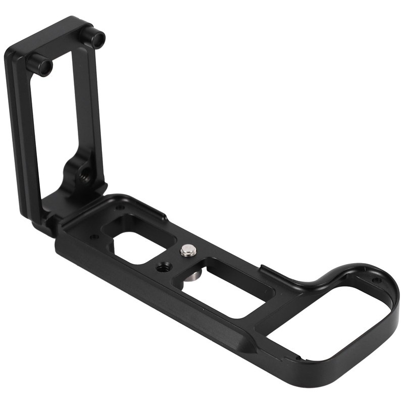 Quick Release L Plate/Bracket Base Holder Hand Grip For Nikon Z Z6 Z7 Arca Swiss Rrs Compatible Vertical Board Black