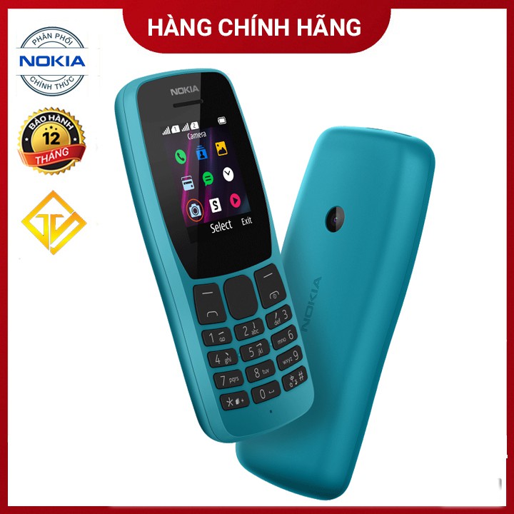 Điện Thoại Nokia 110 Dual Sim (2019) - Hàng Chính Hãng