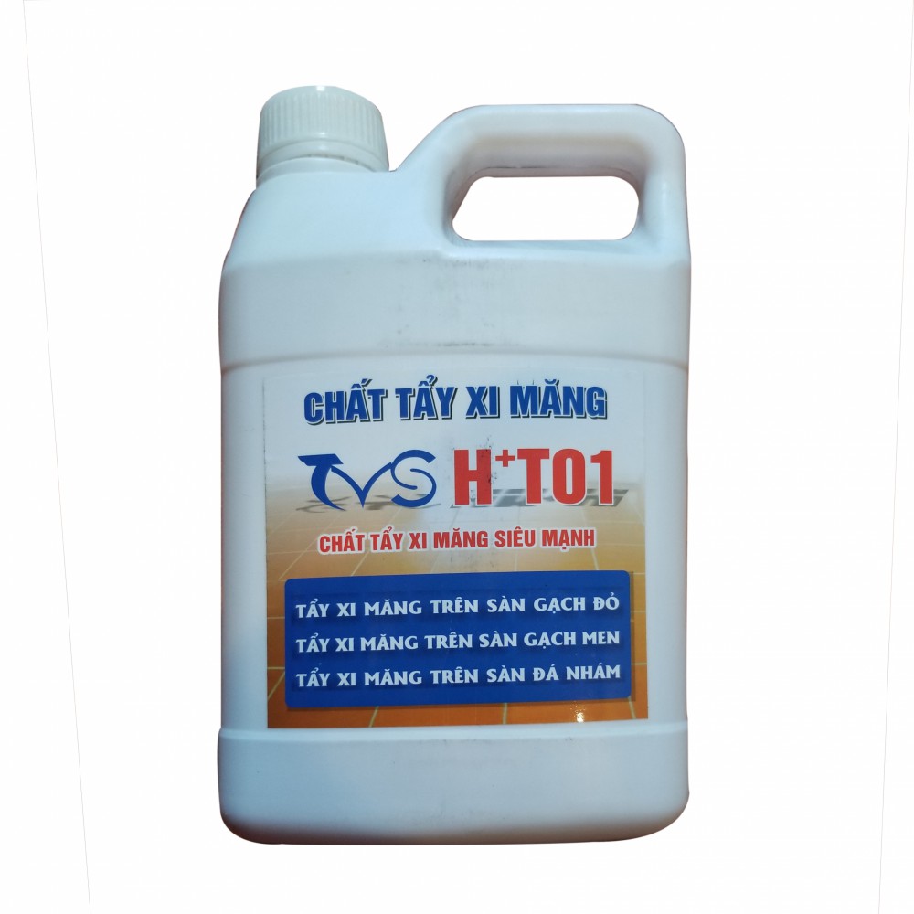 Hóa chất tẩy xi măng TVS H+T01 1.8 L