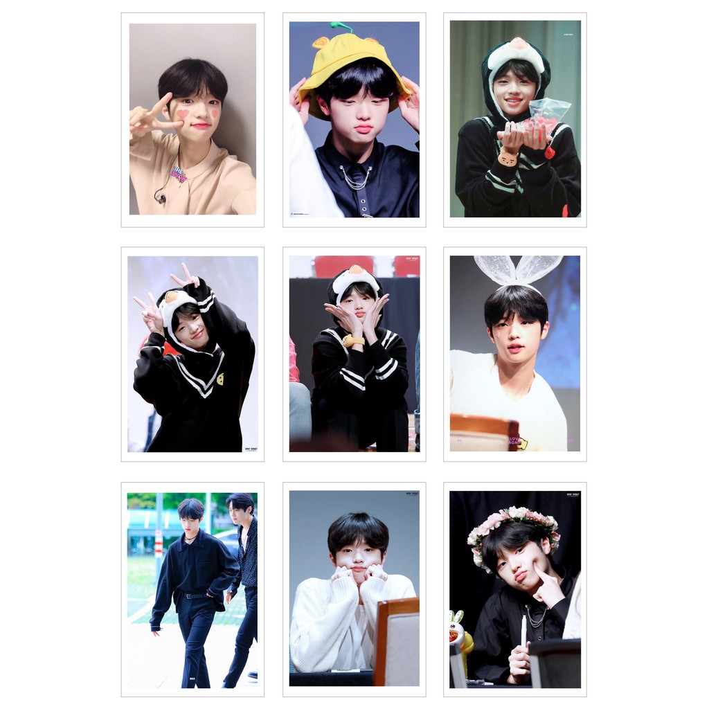 Lomo Card Ảnh SON DONGPYO - X1 ( 45 ảnh)