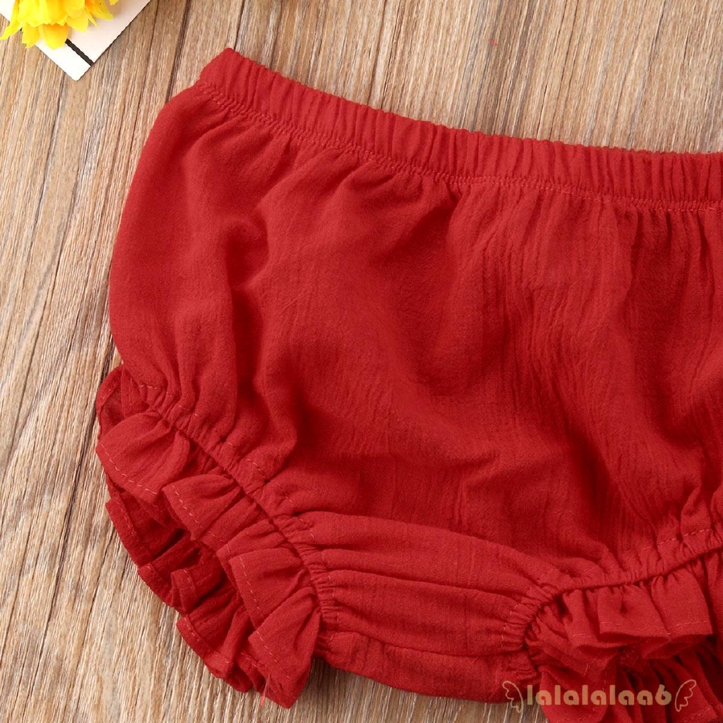 Quần Short Cotton Cho Bé Gái