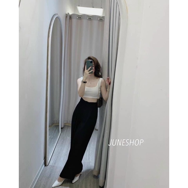 Quần đũi ống rộng  đi biển cực xinh