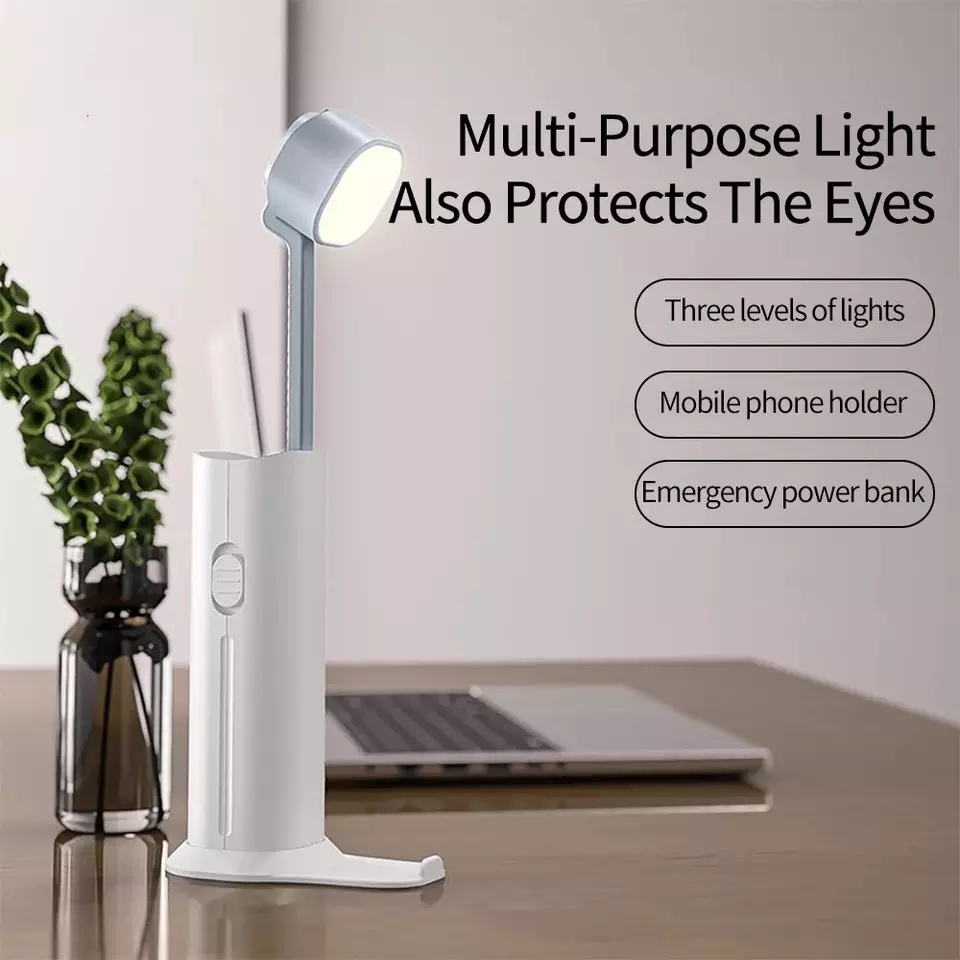 Đèn LED để bàn SPRISE mini có thể điều chỉnh đa năng