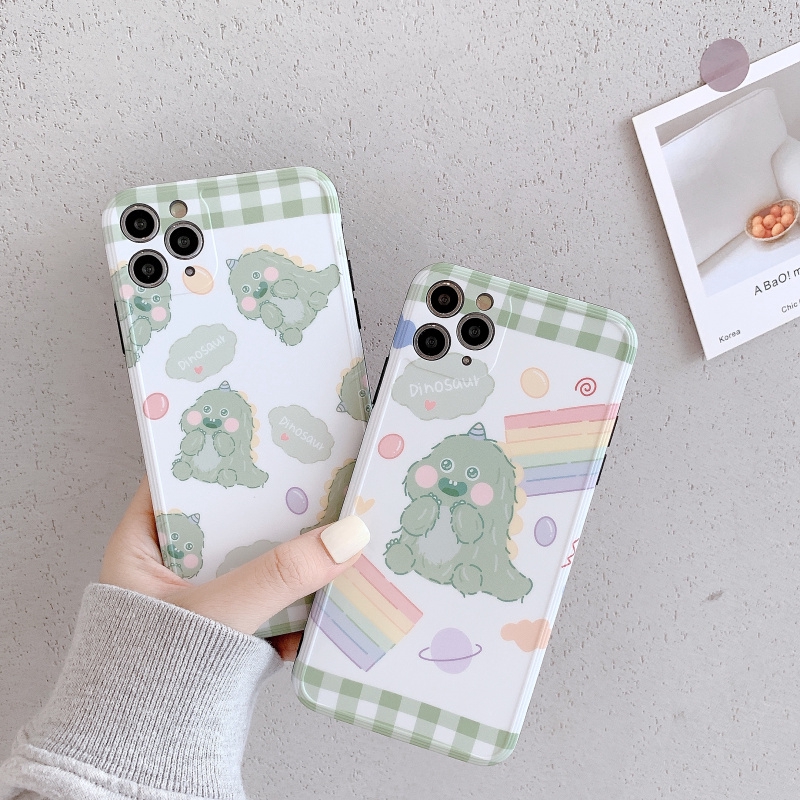 Ốp iphone - Ốp lưng imd new Khủng long cầu vồng 6/6s/6plus/6splus/7/8/7plus/8plus/x/xs/xsmax/11/11promax-Awifi Case R3-9 | BigBuy360 - bigbuy360.vn