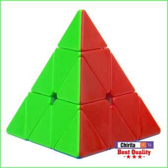 Đồ Chơi Rubik Tam Giác Không Viền - Rubik Biến Thể Cao Cấp