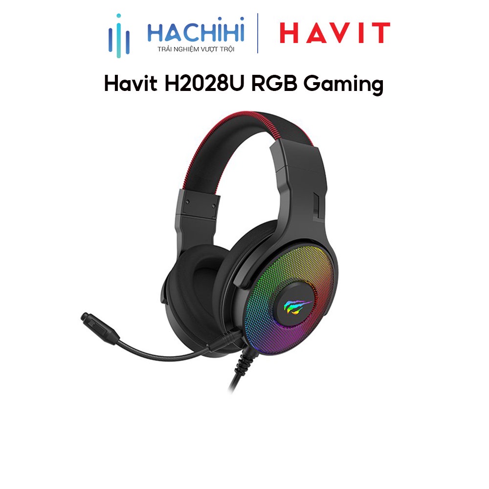 Tai nghe Havit H2028U RGB Gaming