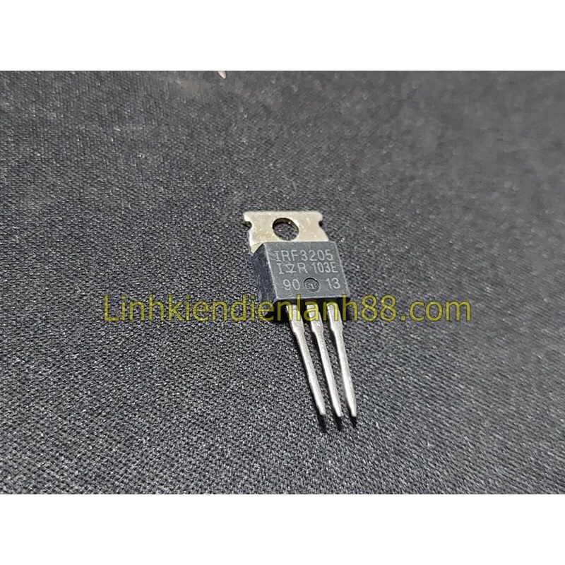 Mosfet Kênh N IRF3205 3205 PBF 55V 110A TO220 bóc máy lưng đồng