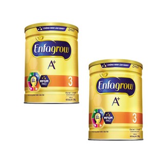 2 LON Sữa bột ENFAGROW A+ 3 1,75kg ( Date mới nhất )