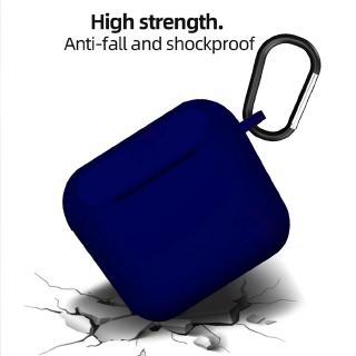Scratch-resistant silicone earphone charging case protective cover for skullcandy indy