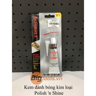 Kem đánh bóng kim loại X'traseal Polish ‘n Shine