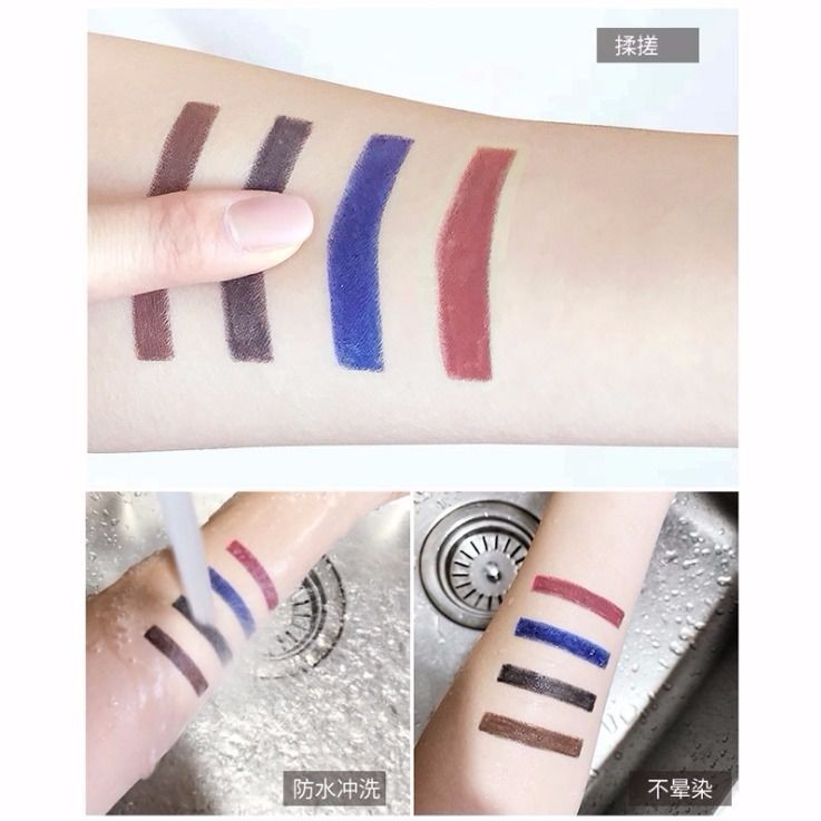 [Hàng mới về] Bút Kẻ Mắt Dạng Gel Chống Thấm Nước Và Mồ Hôi Không Nhòe Tiện Dụng | BigBuy360 - bigbuy360.vn