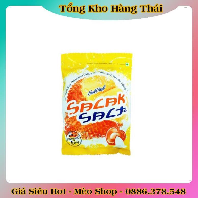 Y.Kẹo Chanh/ Thơm / Mây Muối Bổ Sung vitamin C Thái Lan  - Date mới đủ Bill chính hãng