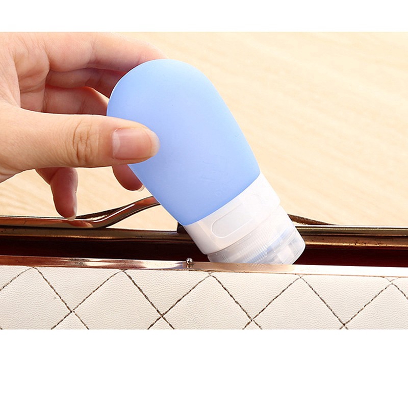 Chai đựng mỹ phẩm nhỏ gọn bằng silicon 38/60/80ml