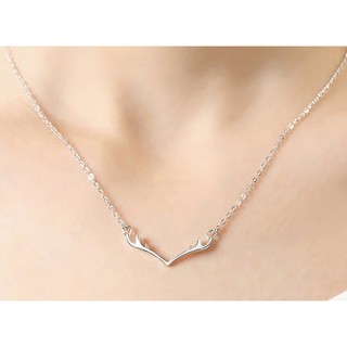 Dây chuyền sừng hươu bạc - TS-168