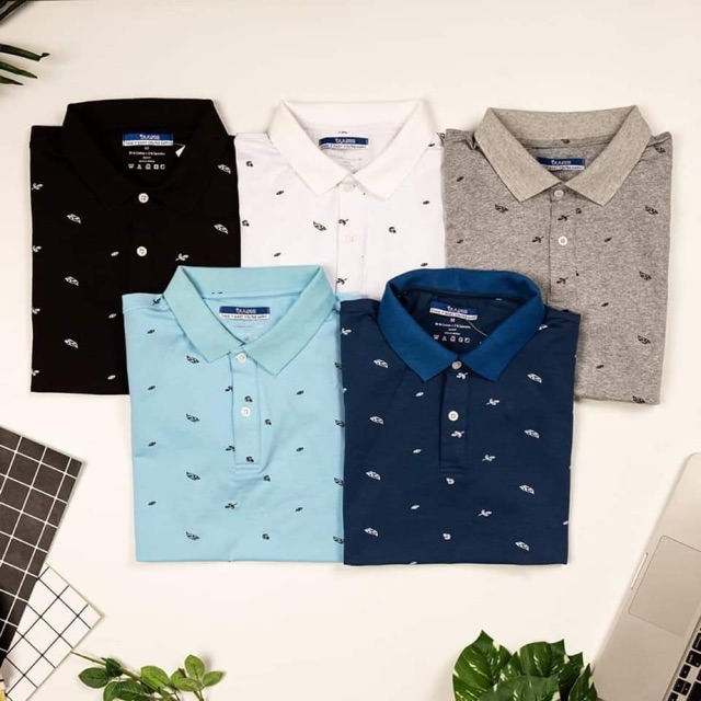 Áo polo Hoạ tiết
