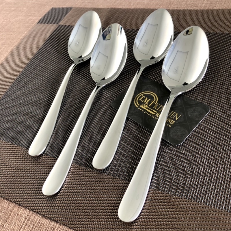 Combo 4 muỗng ăn ITALY Arthur Krupp- Inox 18/10 cao cấp