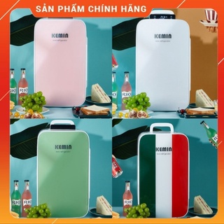 Tủ lạnh mini kemin 25l, tủ đựng mỹ phẩm