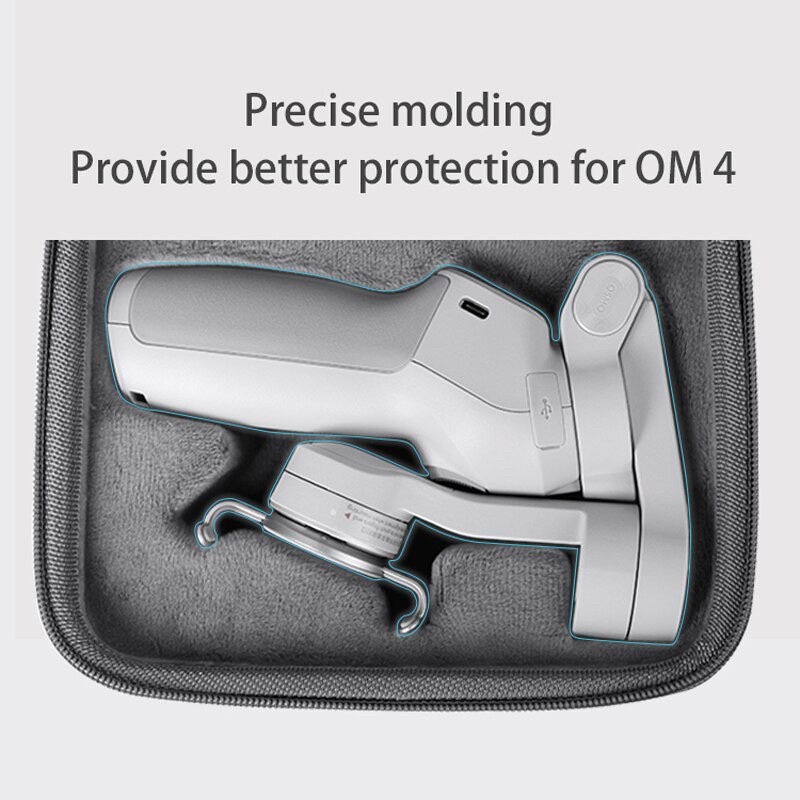 OSMO OM 4 Gimbal Túi lưu trữ di động Hộp đựng Protetive Bộ ổn định cầm tay