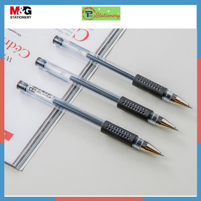 Bút Bi Nước Bút Gel Q7 MG 30173 Ngòi 0.5mm, ruột bút Cao Cấp -Mực Đều-Nét Chữ Đẹp