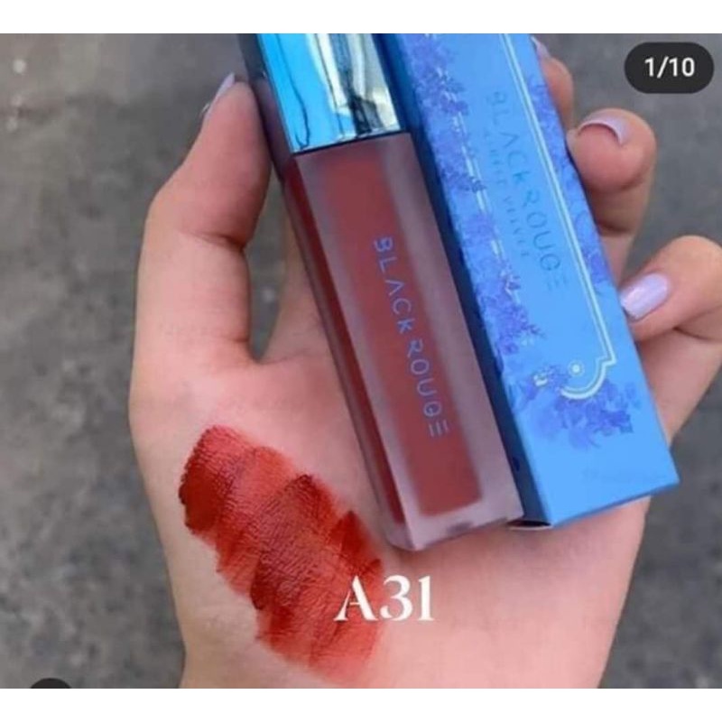 Son Black rouges A31 Hàng Handmade Son kem siêu lì