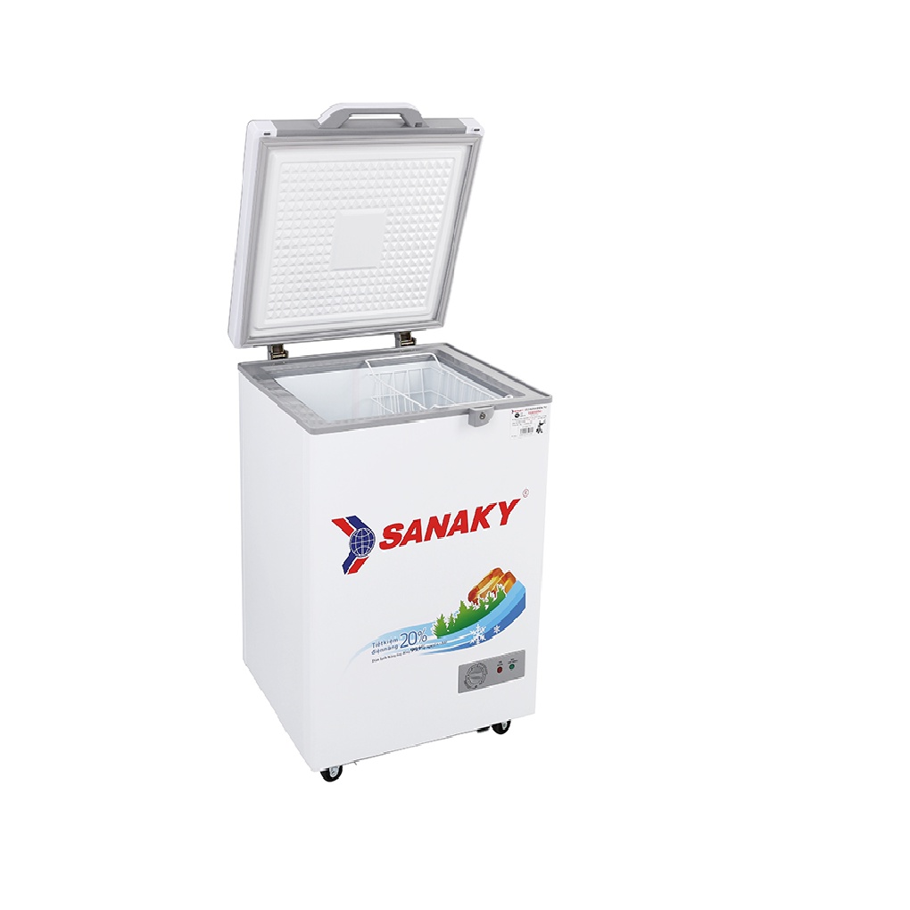 VH-1599HYK MIỄN PHÍ CÔNG LẮP ĐẶT Tủ đông Sanaky 100 lít VH-1599HYK