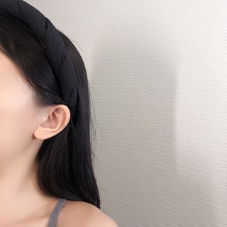 Bờm tóc vải xoắn tết
