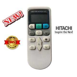 Điều khiển điều hòa Hitachi 1 chiều 2 chiều 9000btu 12000btu các dòng RAS-X RAS- RAS-EJ 1HP 1.5HP 2HP - Hàng tốt
