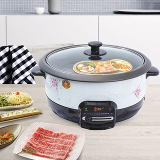 Nồi lẩu điện đa năng Comet CM7731 3.5 Lít