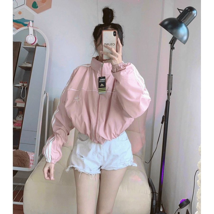 (HCM) ÁO KHOÁC DÙ FORM NGẮN SIÊU XINH TÔN DÁNG TIỂU THƯ CHO CÁC CHỊ EM , THỜI TRANG GENZ KOKO MI FASHION