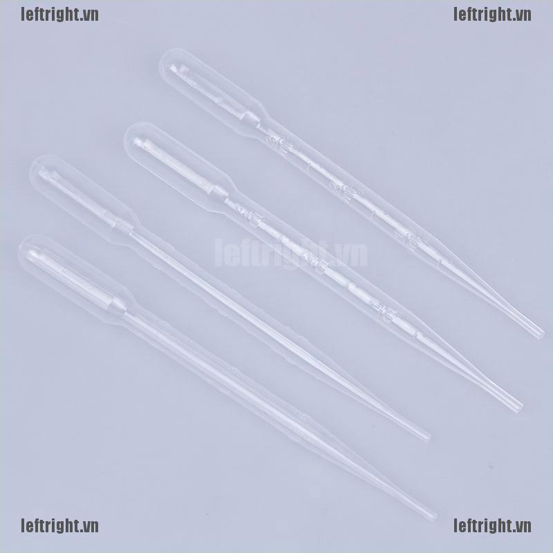 [Hàng mới về] Set 4 ống nhỏ giọt bằng nhựa 3ml