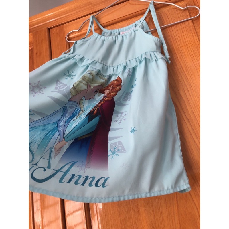 👗 Pass đầm canifa trẻ em, công chúa elsa. size 90