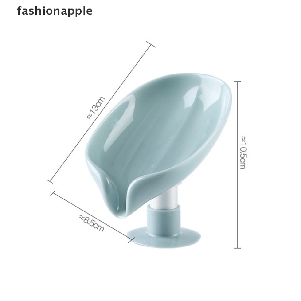 Giá đỡ xà phòng hình chiếc lá tiện dụng dành cho phòng tắm