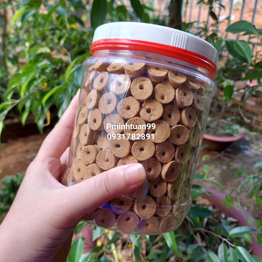 Nụ Trầm Hương Loại 2 Hộp 200 Nụ - (Không Hóa Chất, Không Hương Liệu)