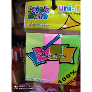 Giấy note, giấy ghi chú cắt
