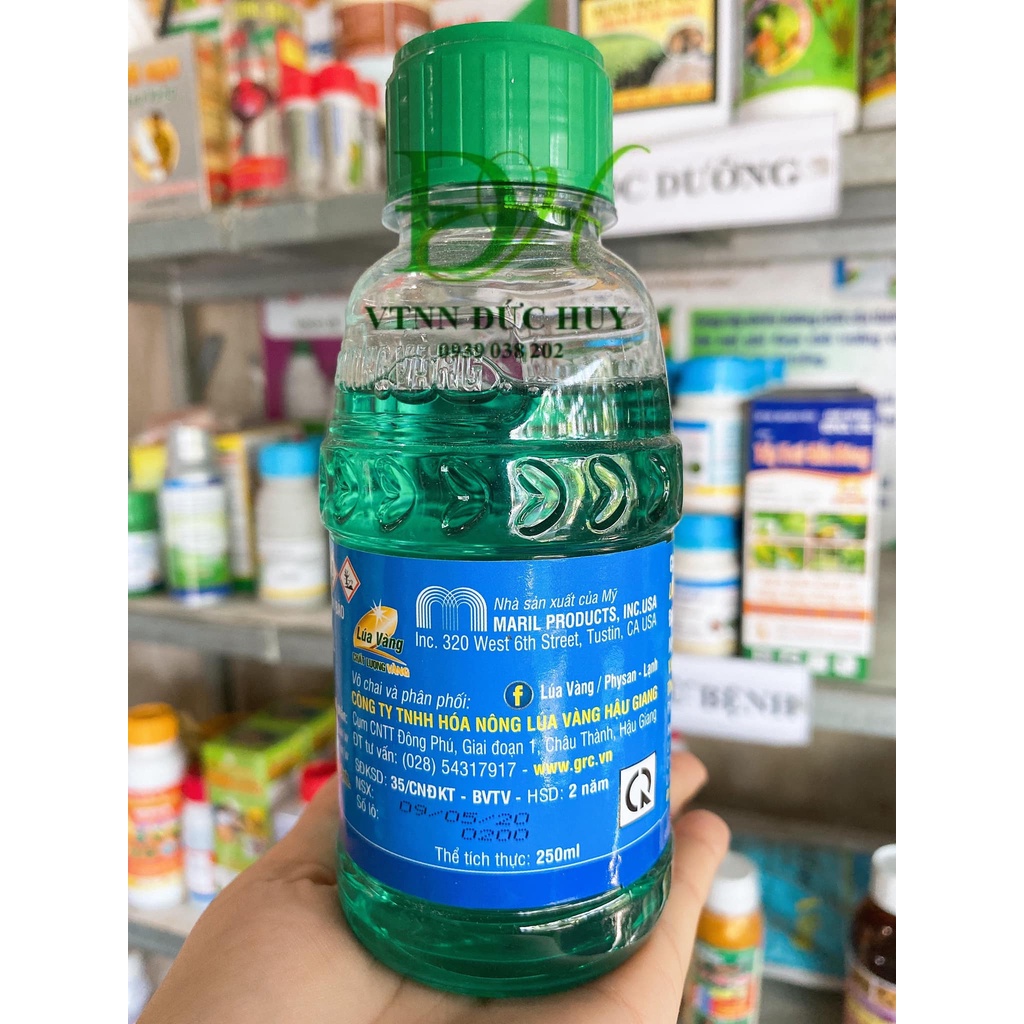 Thuốc Sát Khuẩn PHYSAN lạnh 20SL chai 250ml - Lúa Vàng